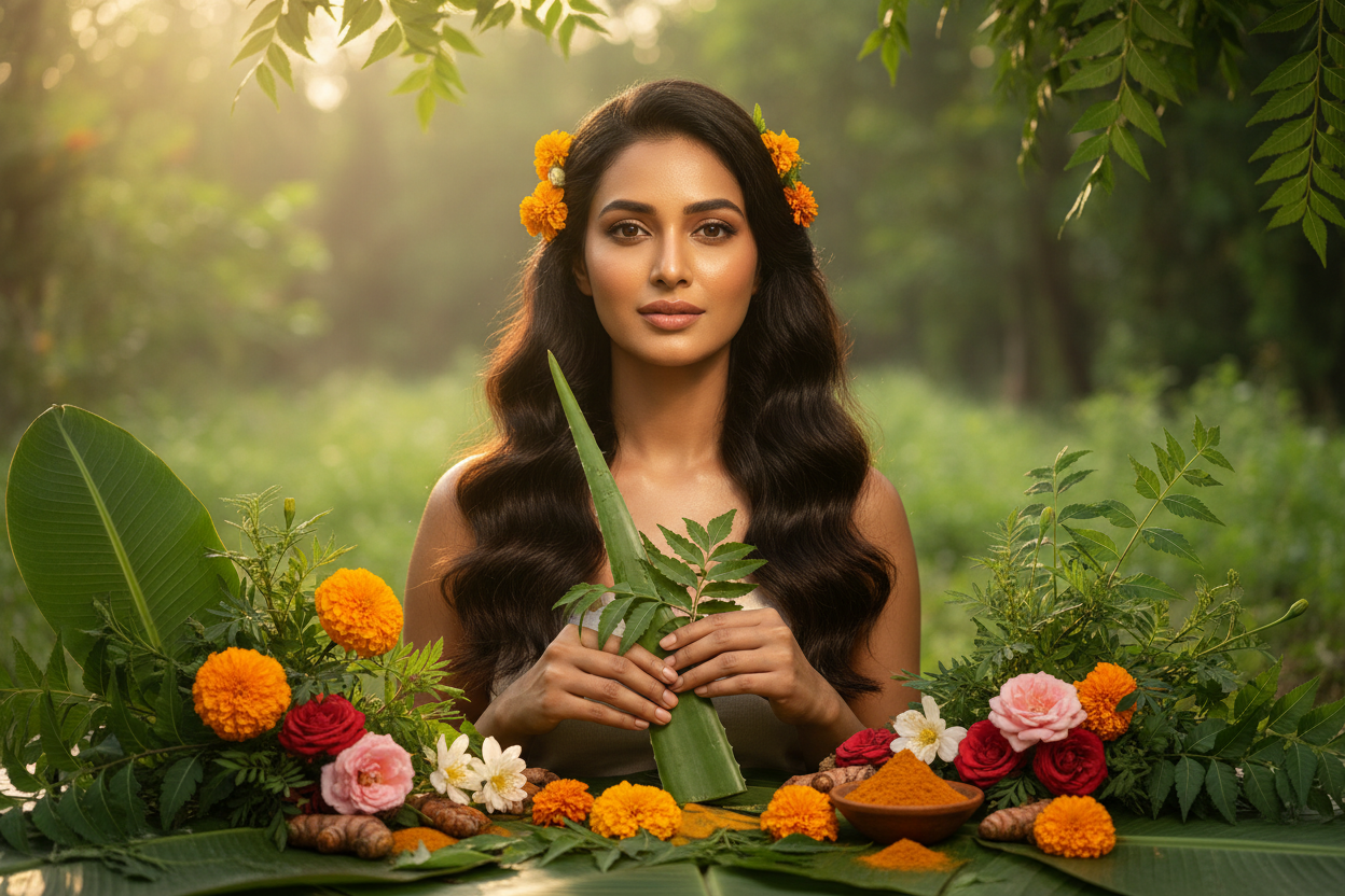 Back to Nature: Why Your Skin and Hair Deserve the Purity of Sanjeevni Organics